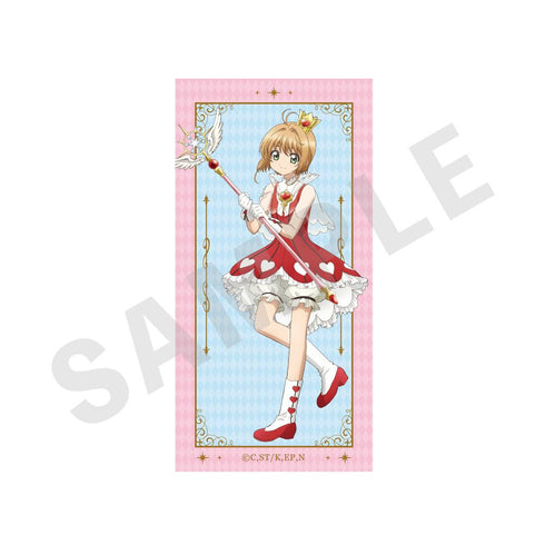 『カードキャプターさくら クリアカード編』-favorite series- トレーディングミニステッカーA【BOX】