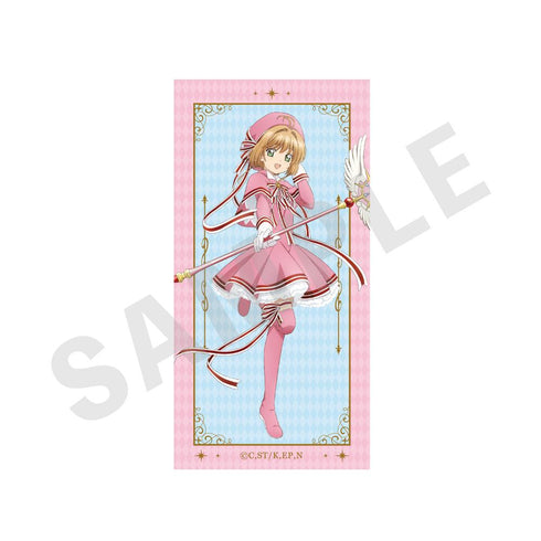 『カードキャプターさくら クリアカード編』-favorite series- トレーディングミニステッカーA【BOX】