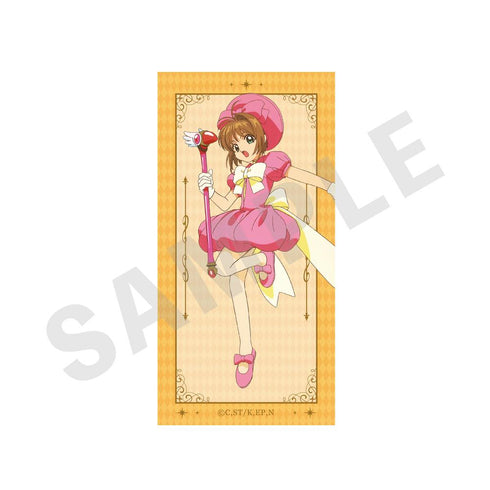 『カードキャプターさくら クリアカード編』-favorite series- トレーディングミニステッカーA【BOX】