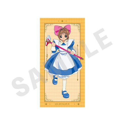 『カードキャプターさくら クリアカード編』-favorite series- トレーディングミニステッカーA【BOX】