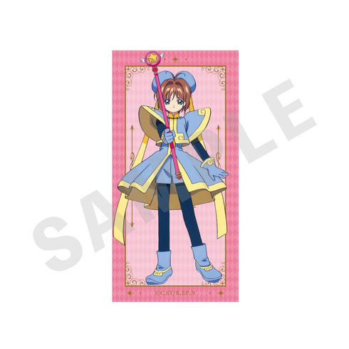 『カードキャプターさくら クリアカード編』-favorite series- トレーディングミニステッカーA【BOX】