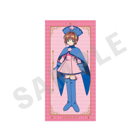 『カードキャプターさくら クリアカード編』-favorite series- トレーディングミニステッカーA【BOX】
