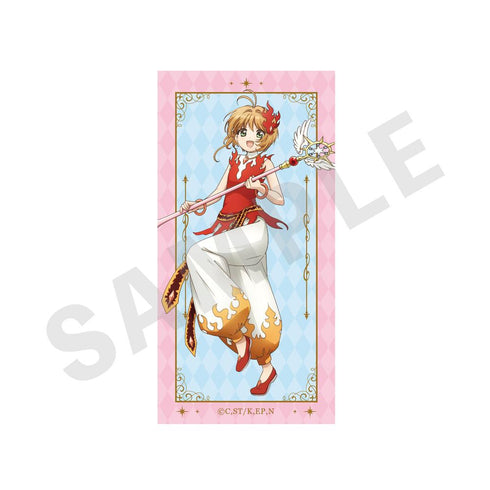 『カードキャプターさくら クリアカード編』-favorite series- トレーディングミニステッカーB【BOX】