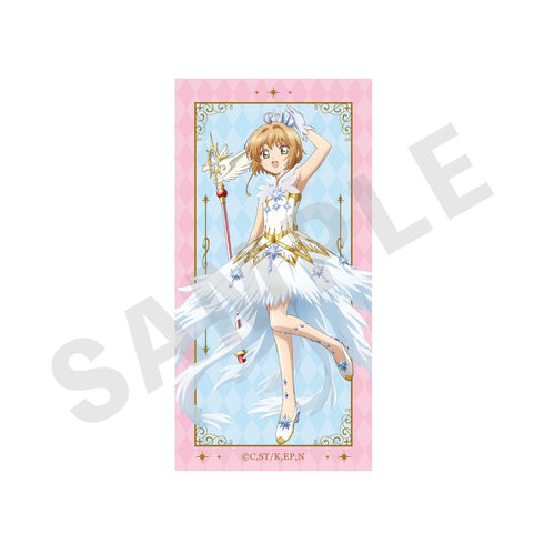 『カードキャプターさくら クリアカード編』-favorite series- トレーディングミニステッカーB【BOX】
