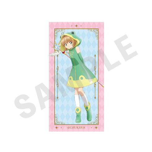 『カードキャプターさくら クリアカード編』-favorite series- トレーディングミニステッカーB【BOX】
