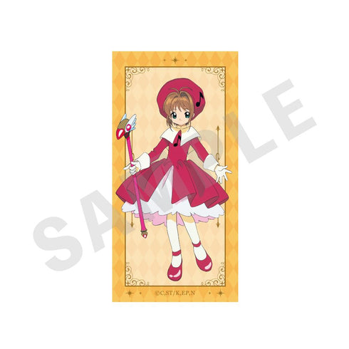 『カードキャプターさくら クリアカード編』-favorite series- トレーディングミニステッカーB【BOX】