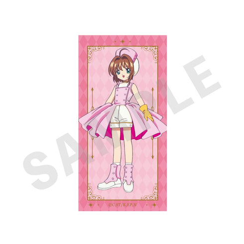 『カードキャプターさくら クリアカード編』-favorite series- トレーディングミニステッカーB【BOX】