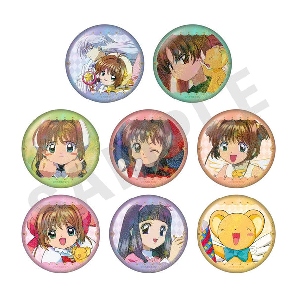 『カードキャプターさくら クリアカード編』-favorite series- トレーディングキラキラ缶バッジ【BOX】