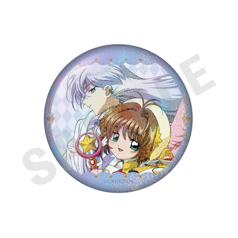 『カードキャプターさくら クリアカード編』-favorite series- トレーディングキラキラ缶バッジ【BOX】