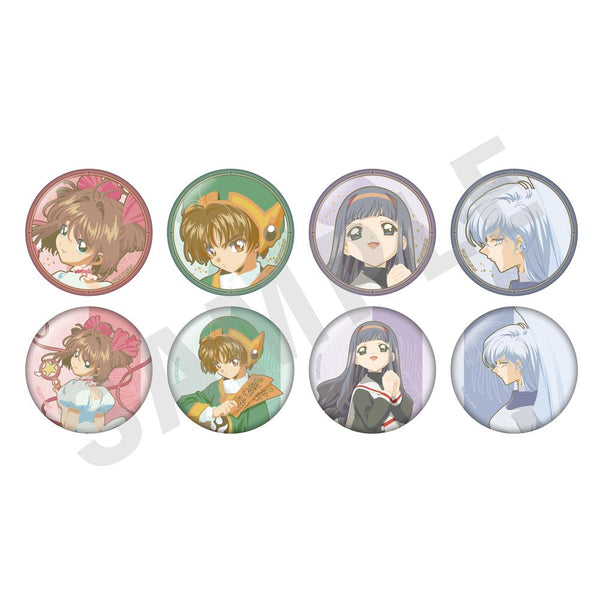 『カードキャプターさくら クリアカード編』ペイントラクトシリーズ トレーディング缶バッジ【BOX】