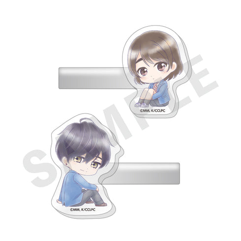 『花野井くんと恋の病』アクリルヘアクリップ 制服Ver.