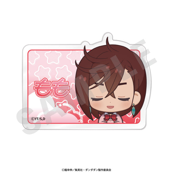 『ダンダダン』お名前バッジ モモ