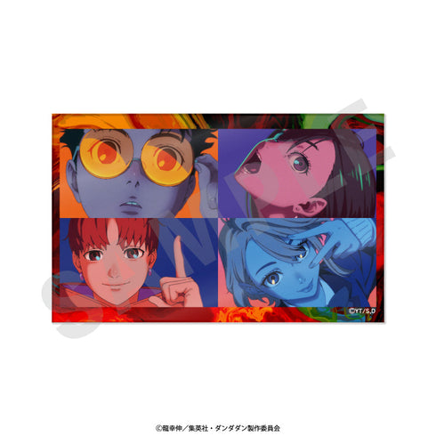 『ダンダダン』ミニアクリルプレート 集合デザイン