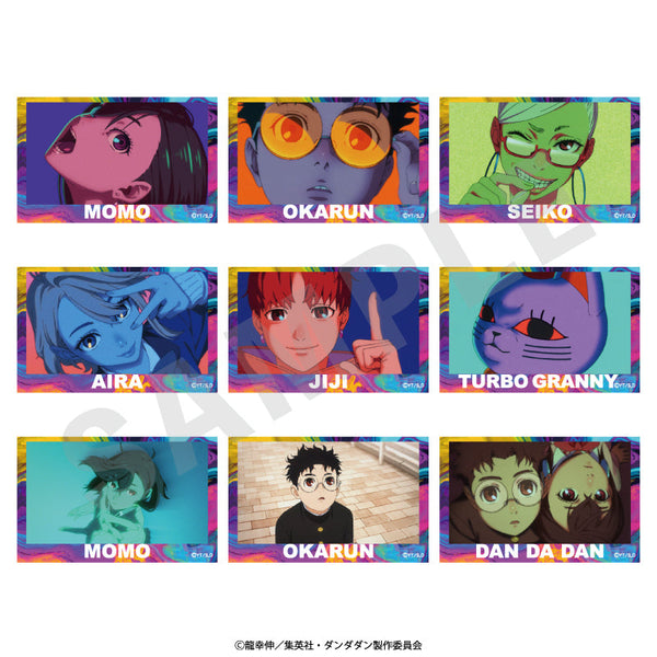 『ダンダダン』エンボスコーティングチェキ風カード【BOX】