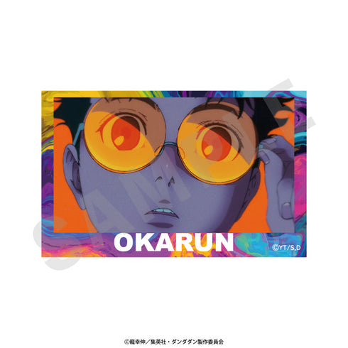 『ダンダダン』エンボスコーティングチェキ風カード【BOX】