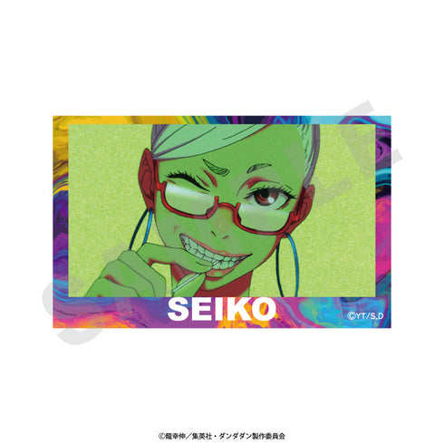 『ダンダダン』エンボスコーティングチェキ風カード【BOX】