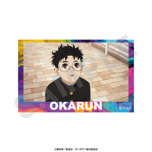 『ダンダダン』エンボスコーティングチェキ風カード【BOX】