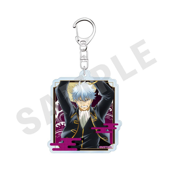 『銀魂』アクリルキーホルダー 真選組動乱篇