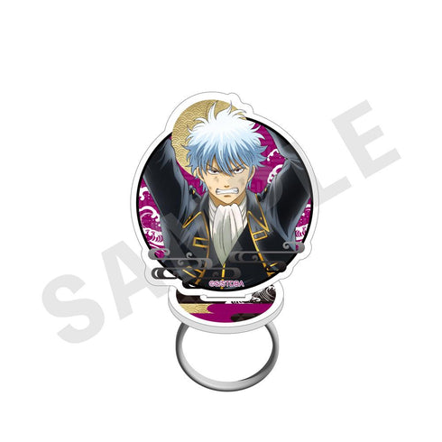 『銀魂』ふぃんこれ(アクリルリング) 真選組動乱篇