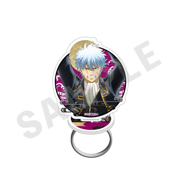 『銀魂』ふぃんこれ(アクリルリング) 真選組動乱篇