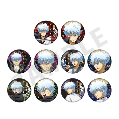 『銀魂』トレーディング缶バッジ【BOX】