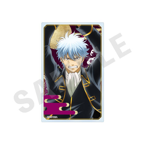 『銀魂』トレーディングクリアカード【BOX】