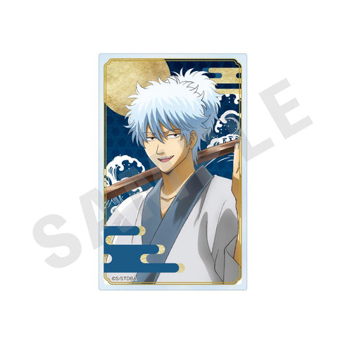 『銀魂』トレーディングクリアカード【BOX】