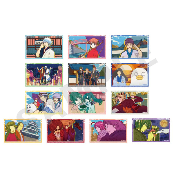 『銀魂』トレーディングビジュアルカード【BOX】