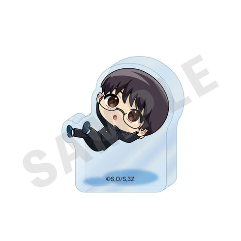 『3年Z組銀八先生』アクリルブロック 志村新八