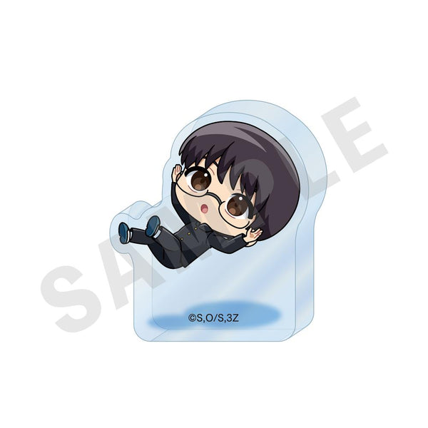 『3年Z組銀八先生』アクリルブロック 志村新八