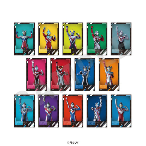 『ウルトラマンシリーズ』トレーディングインスタントフォト風カード【BOX】