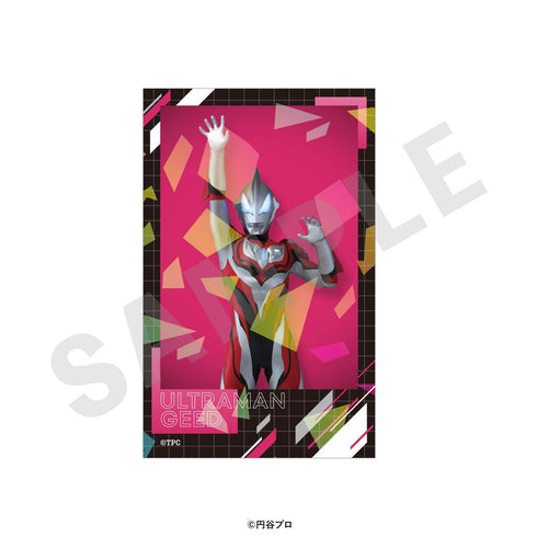 『ウルトラマンシリーズ』トレーディングインスタントフォト風カード【BOX】