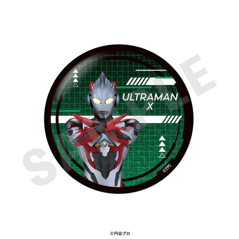 『ウルトラマンシリーズ』トレーディングキラキラ缶バッジ【BOX】