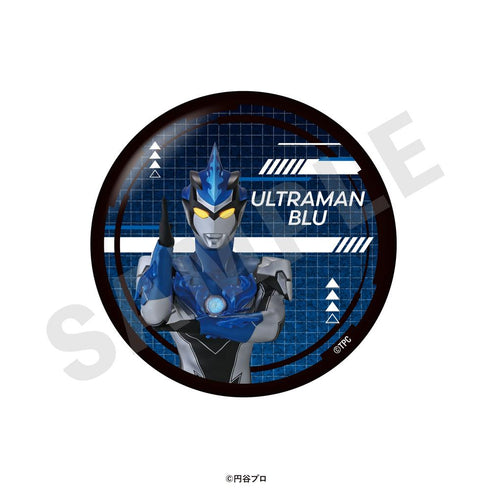 『ウルトラマンシリーズ』トレーディングキラキラ缶バッジ【BOX】