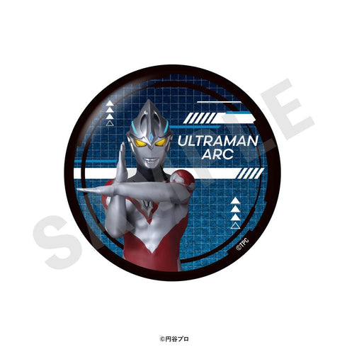 『ウルトラマンシリーズ』トレーディングキラキラ缶バッジ【BOX】