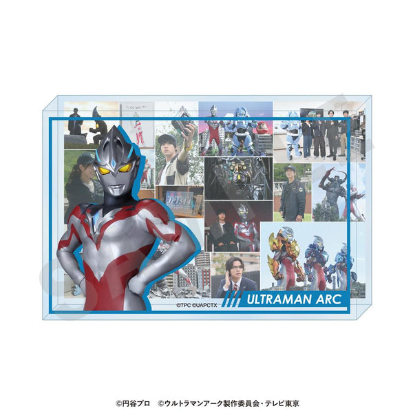 『ウルトラマンシリーズ』メモリアルアートブロック ウルトラマンアーク