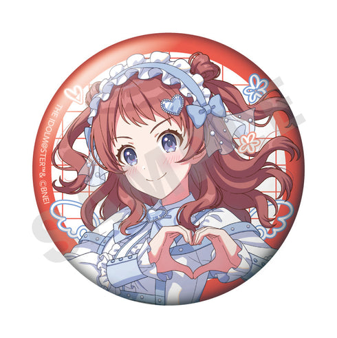 『学園アイドルマスター』缶バッジ(全12種)【BOX】