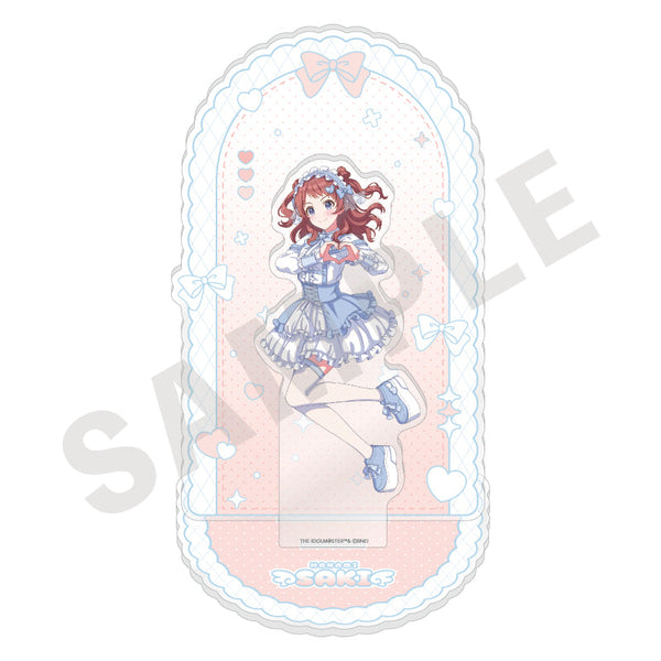 『学園アイドルマスター』アクリルジオラマ(花海 咲季)