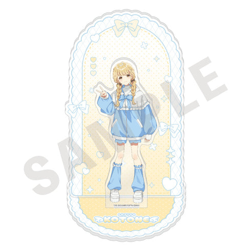 『学園アイドルマスター』アクリルジオラマ(藤田 ことね)