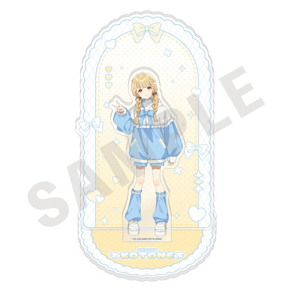 『学園アイドルマスター』アクリルジオラマ(藤田 ことね)