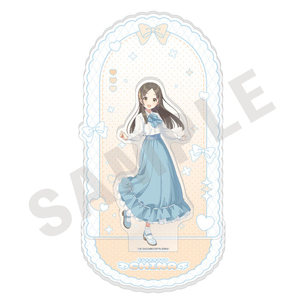 『学園アイドルマスター』アクリルジオラマ(倉本 千奈)