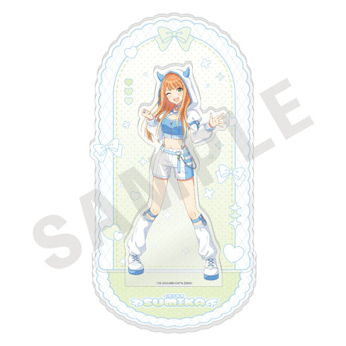 『学園アイドルマスター』アクリルジオラマ(紫雲 清夏)