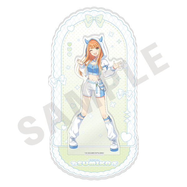 『学園アイドルマスター』アクリルジオラマ(紫雲 清夏)