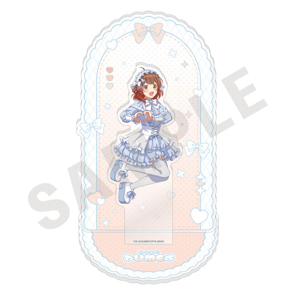 『学園アイドルマスター』アクリルジオラマ(花海 佑芽)