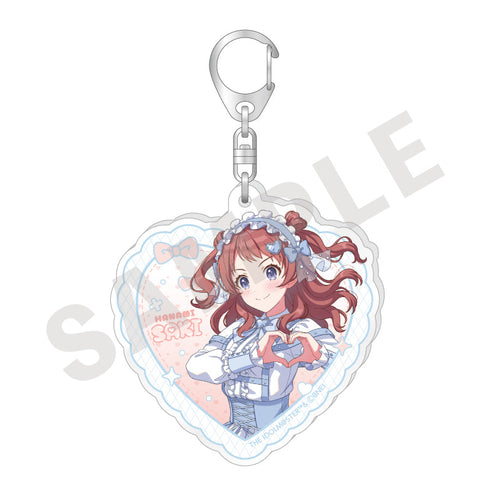 『学園アイドルマスター』アクリルキーホルダー(花海 咲季)