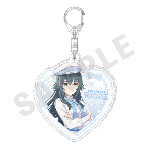 『学園アイドルマスター』アクリルキーホルダー(月村 手毬)