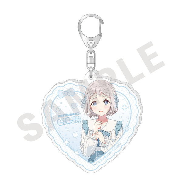『学園アイドルマスター』アクリルキーホルダー(葛城 リーリヤ)