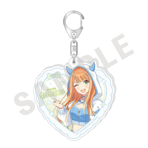 『学園アイドルマスター』アクリルキーホルダー(紫雲 清夏)