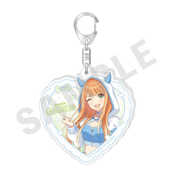 『学園アイドルマスター』アクリルキーホルダー(紫雲 清夏)