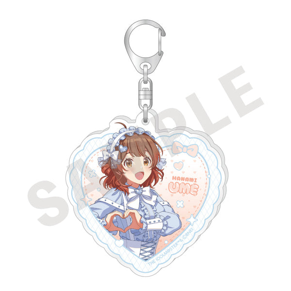 『学園アイドルマスター』アクリルキーホルダー(花海 佑芽)
